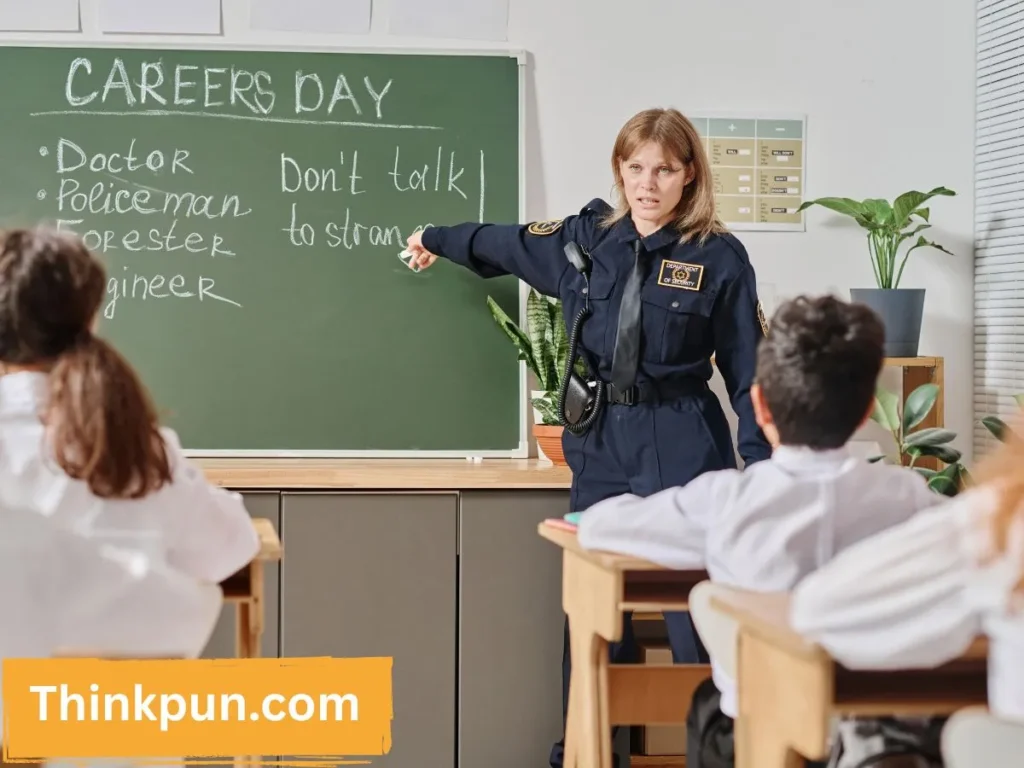 A Police Officer's Boss – Periodic Table Puns 