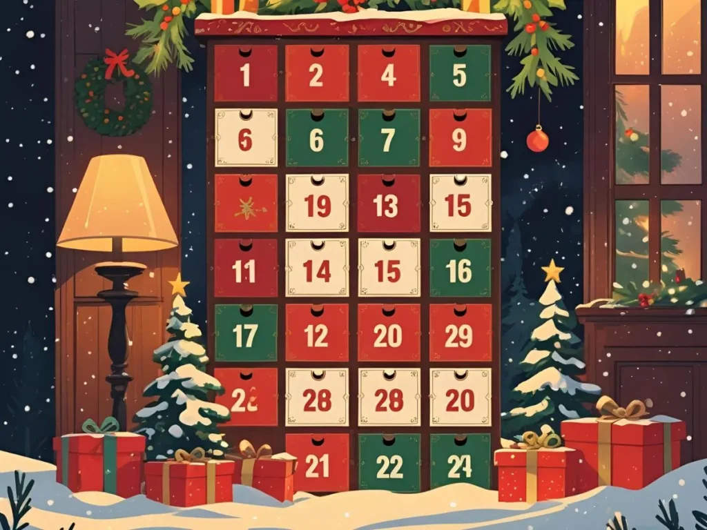 Advent calendar puns