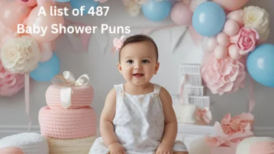 Baby Shower Puns