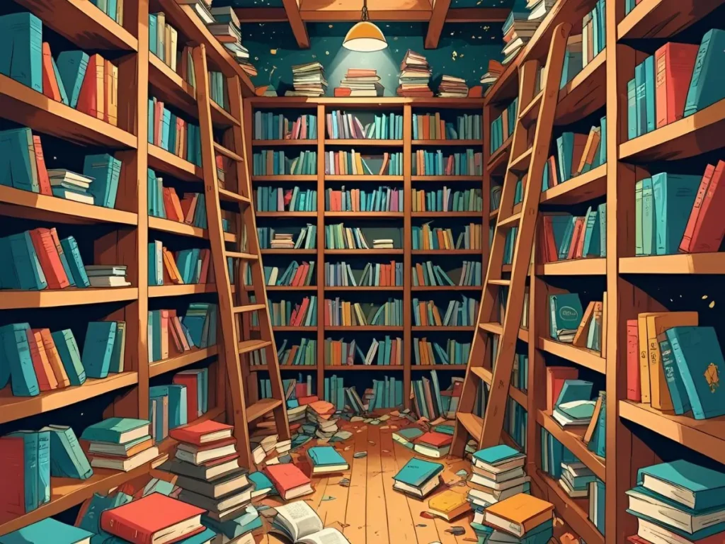 Bad Puns About Books