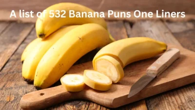 Banana Puns One Liners