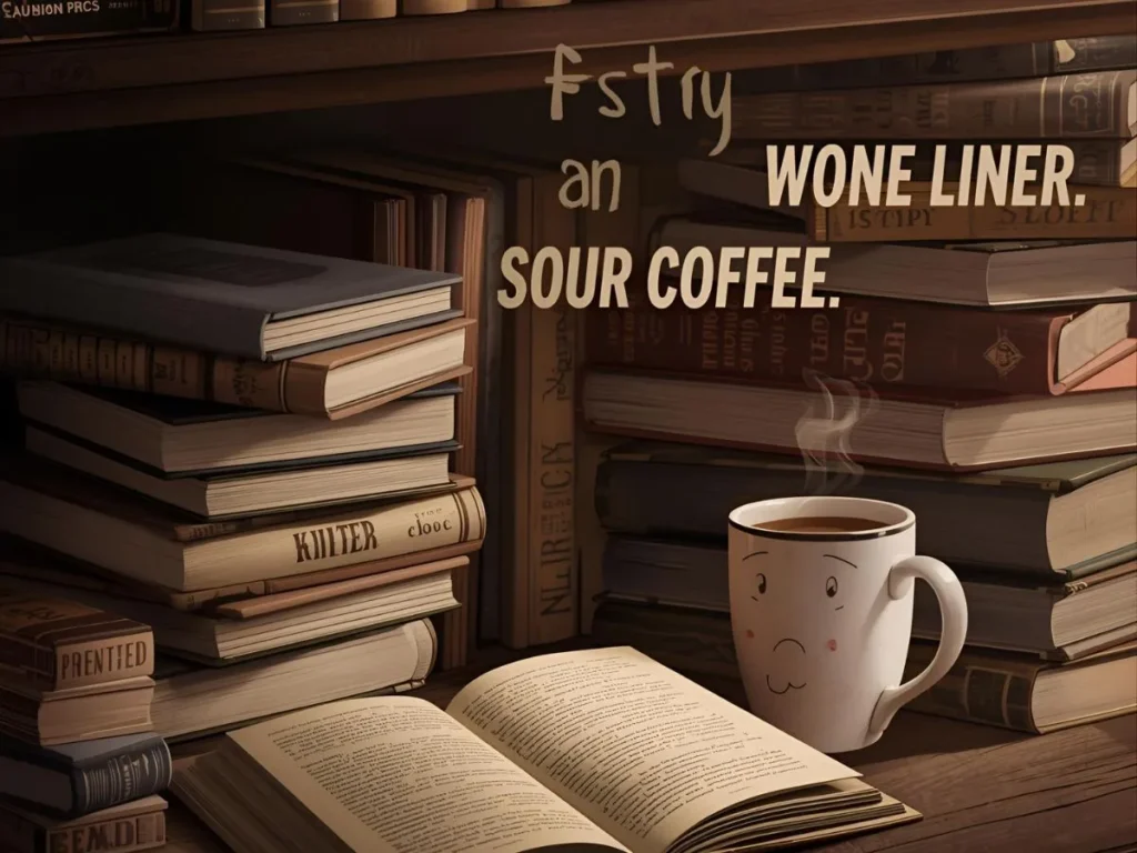 Book Puns One Liners