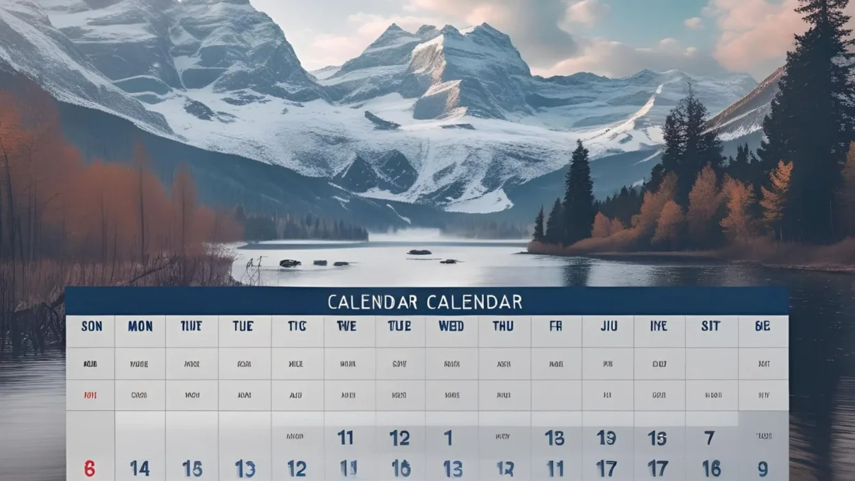 Calendar Puns