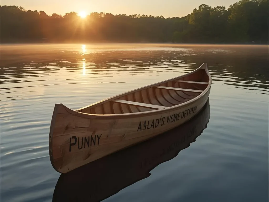 Canoe Puns