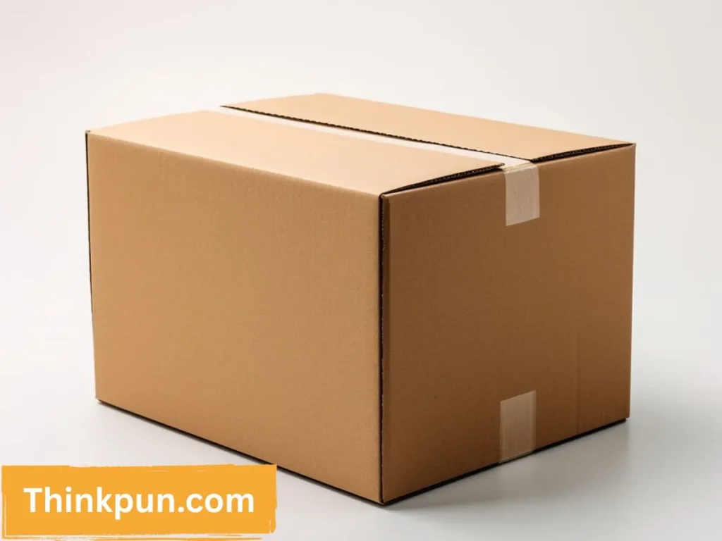 Cardboard Box Puns