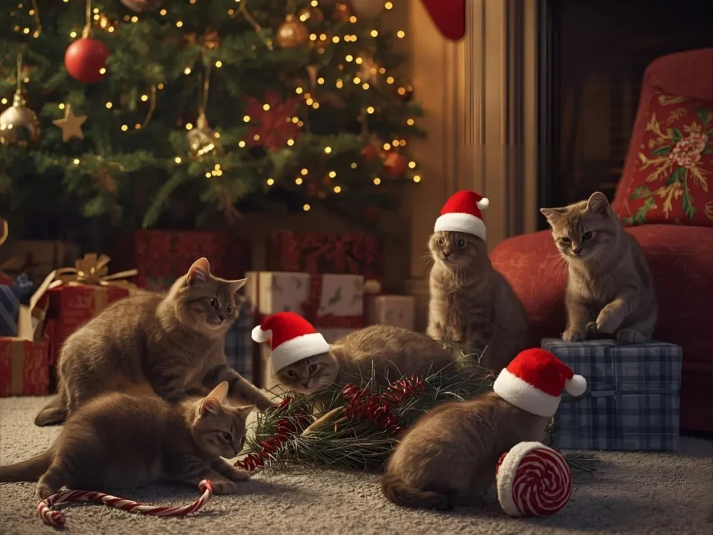 Cat Christmas Jokes