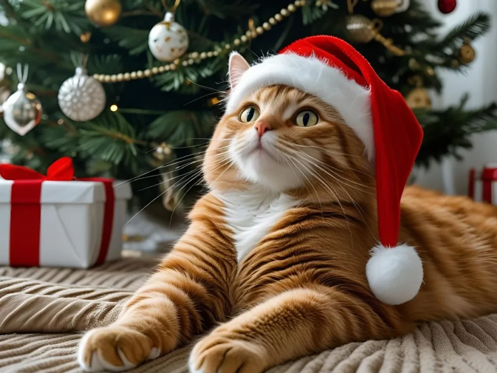 Cat Christmas Puns One Liners