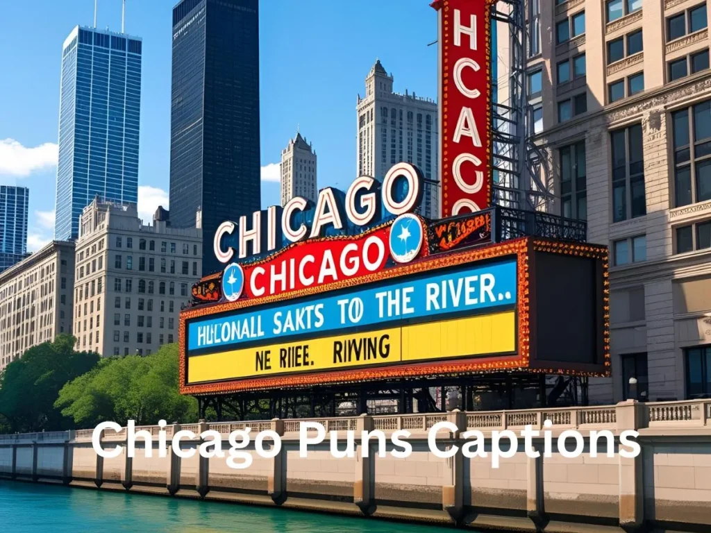 Chicago Puns Captions