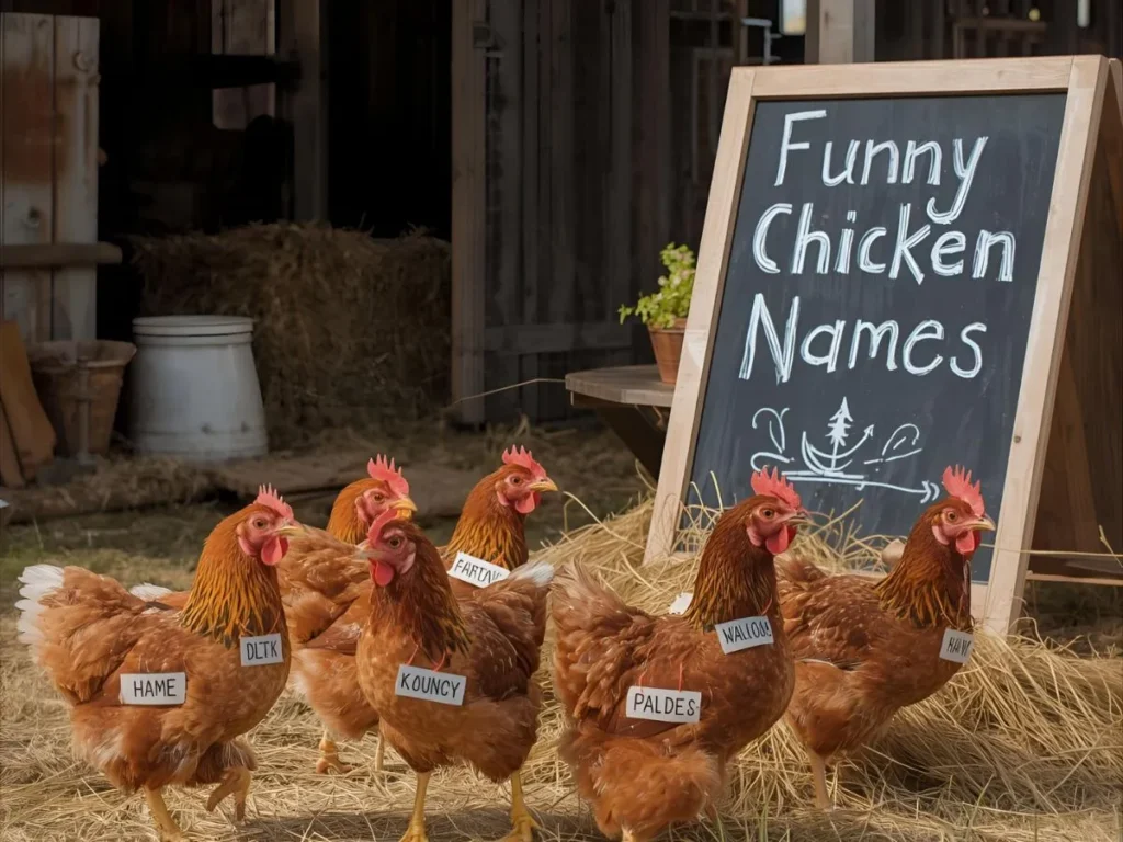 Chicken Names Funny