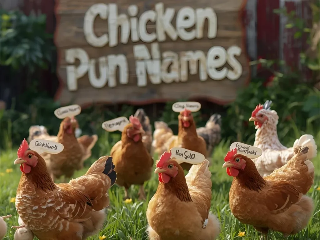 Chicken Pun Names