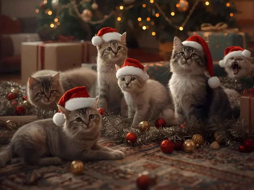 Christmas Cat Jokes