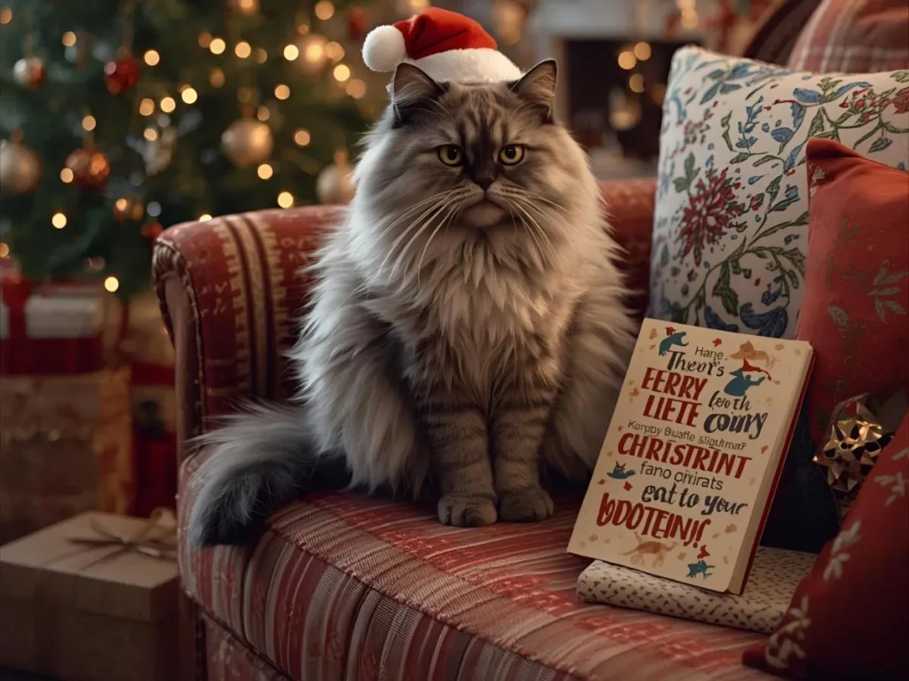 Christmas Cat Quotes