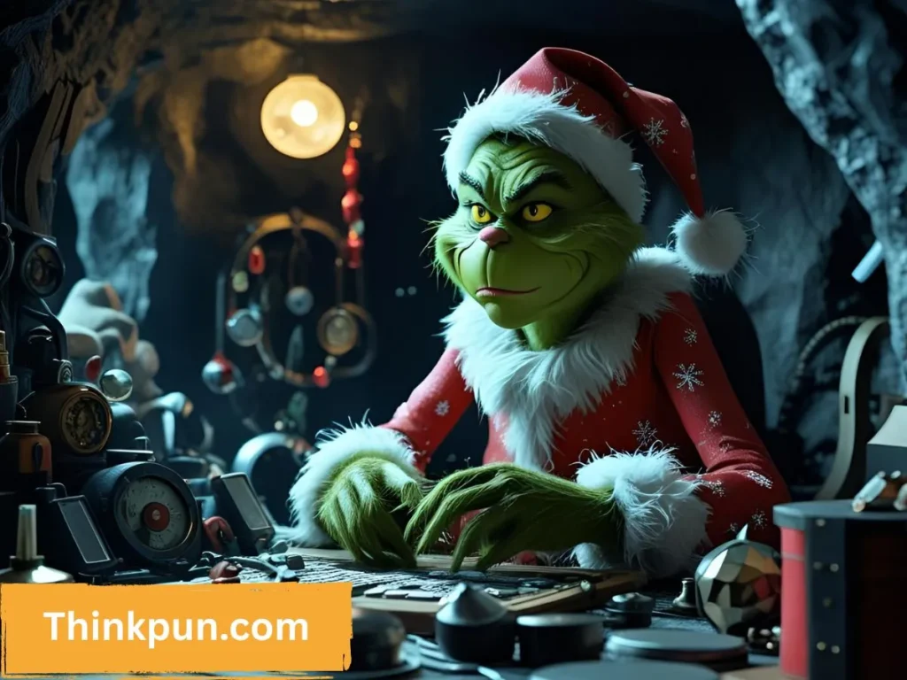 Christmas Grinch Puns