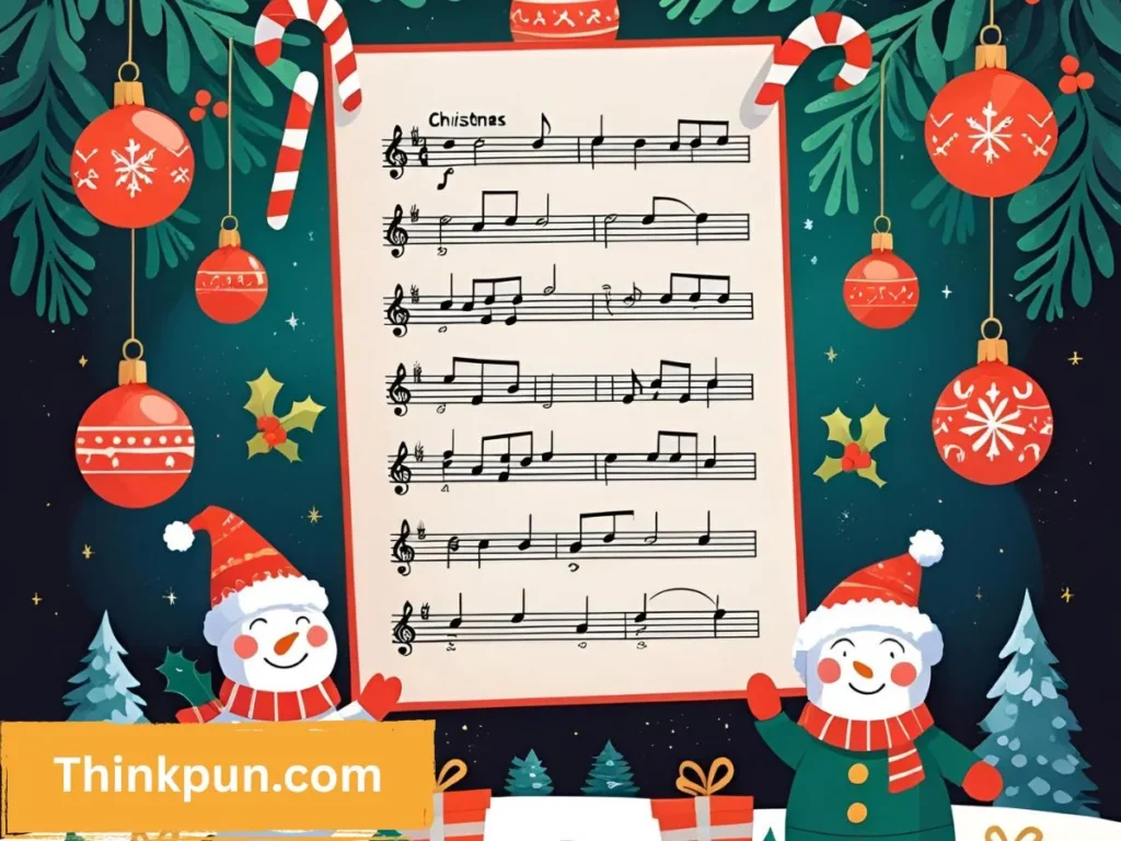 Christmas Music Puns One Liners