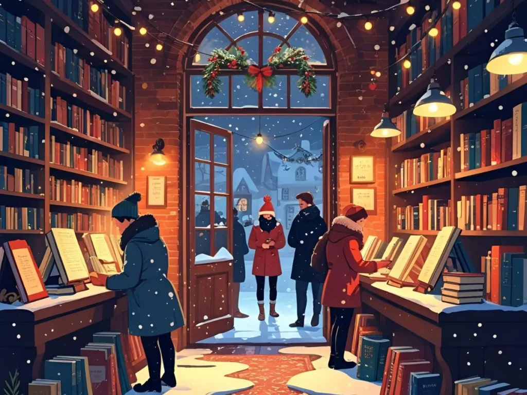 Christmas Puns About Books