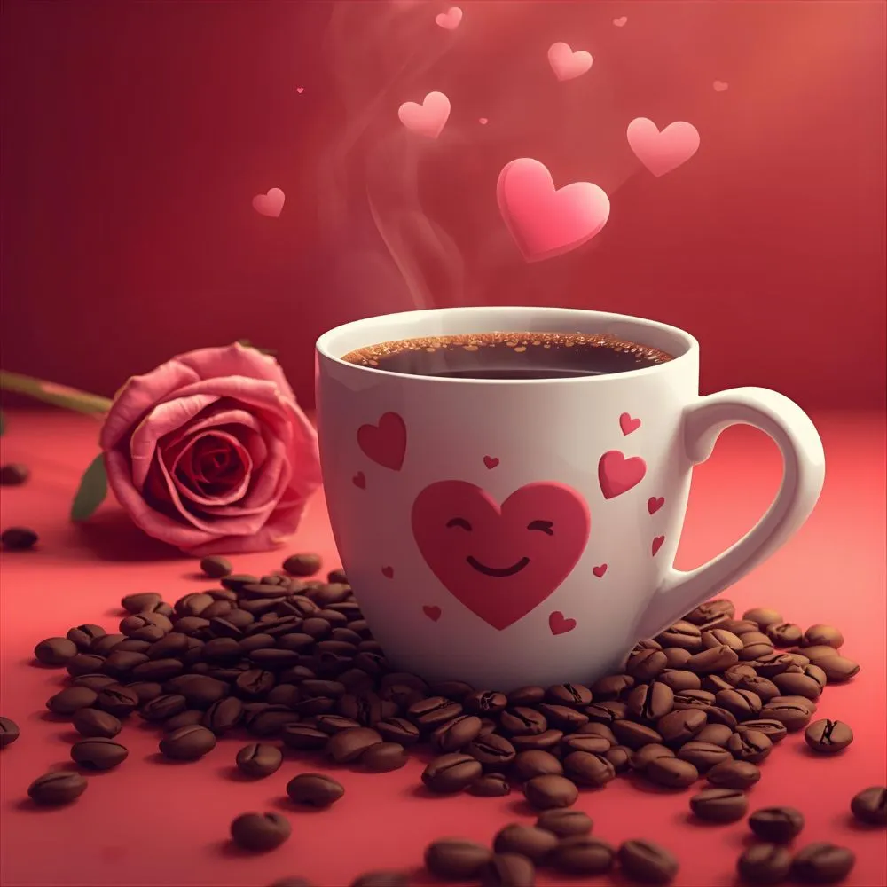 Coffee Valentine Puns