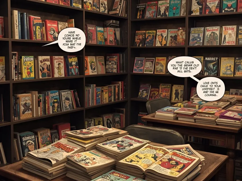 Comic Puns