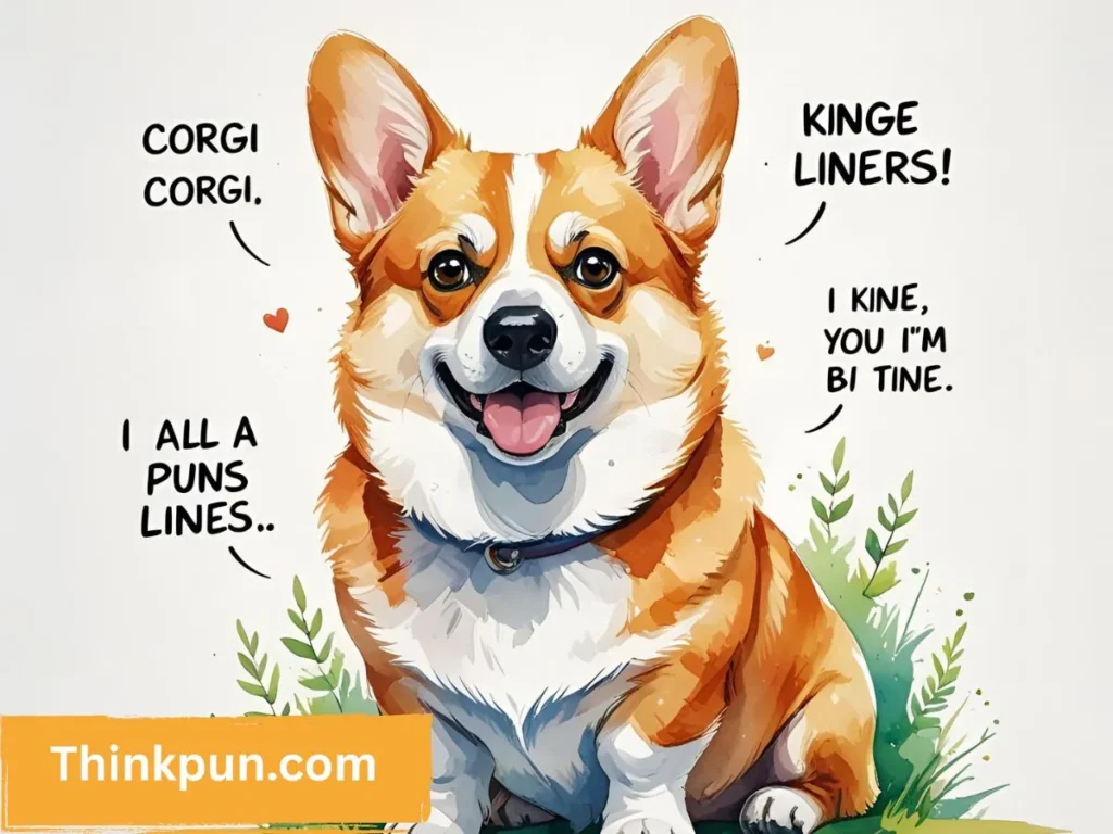 Corgi Puns One Liners