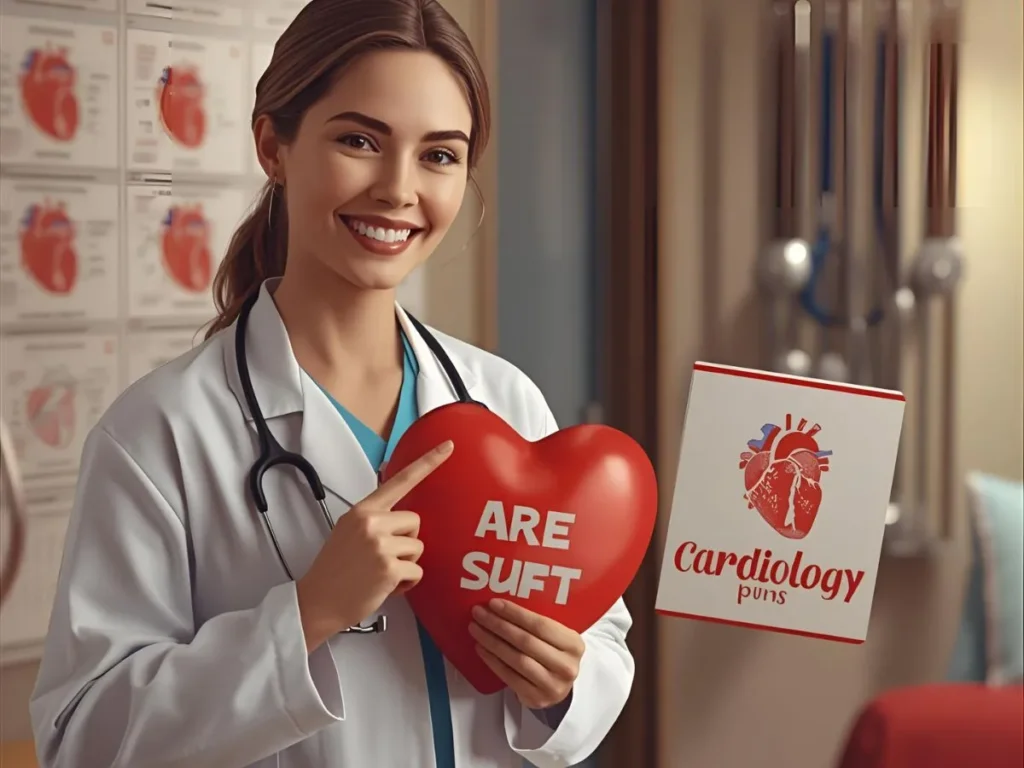 Cute Cardiology Puns