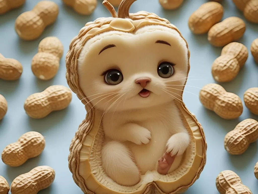 Cute Peanut Puns