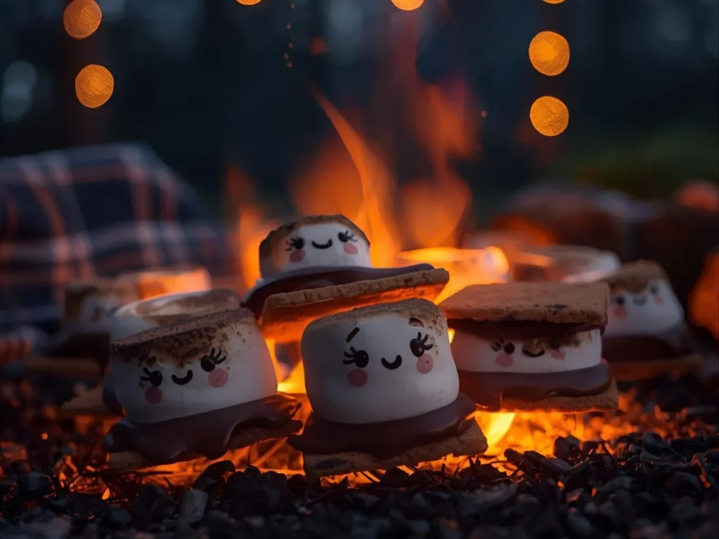 Cute S’more Pun