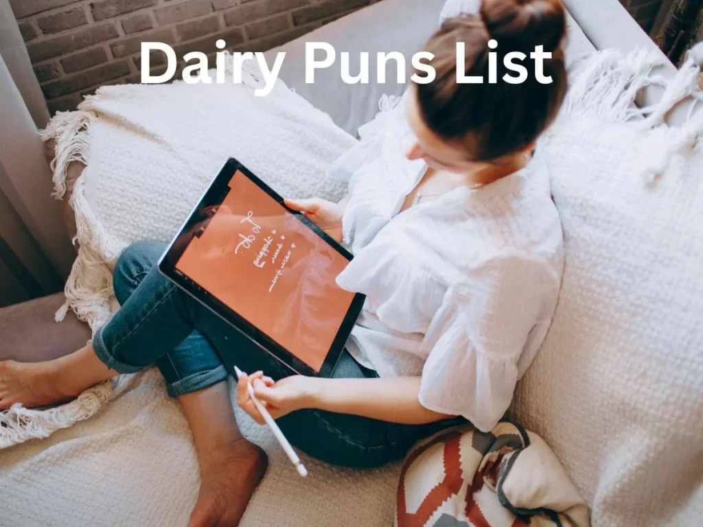 Dairy Puns List 