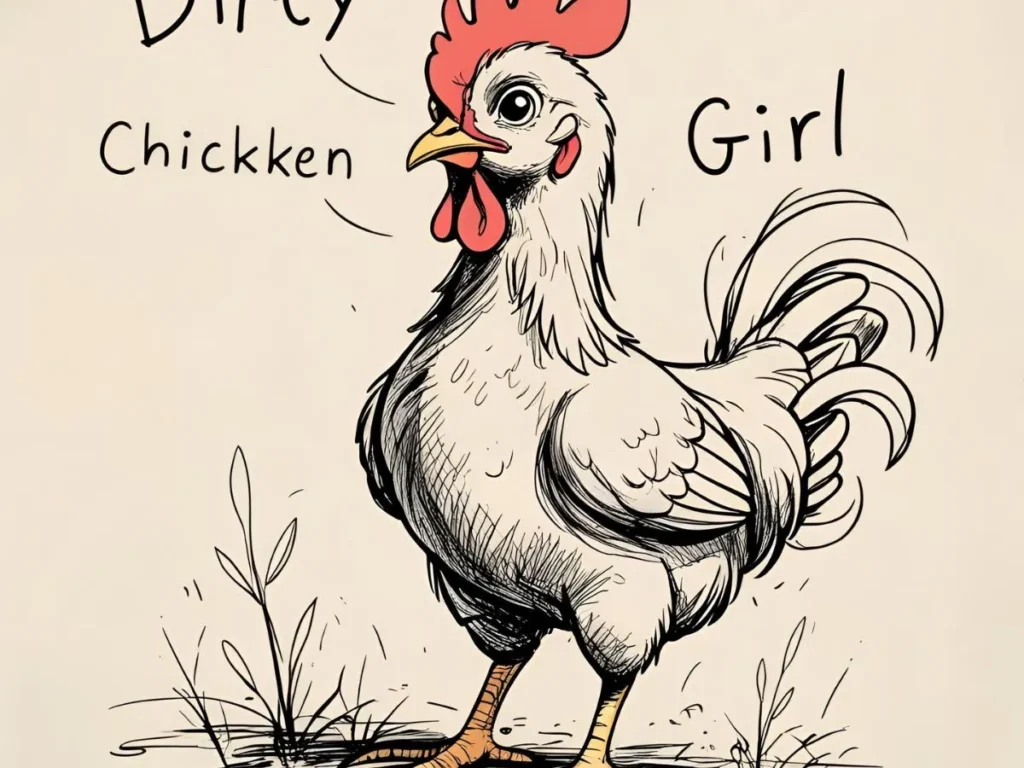 Dirty Chicken Names Girl