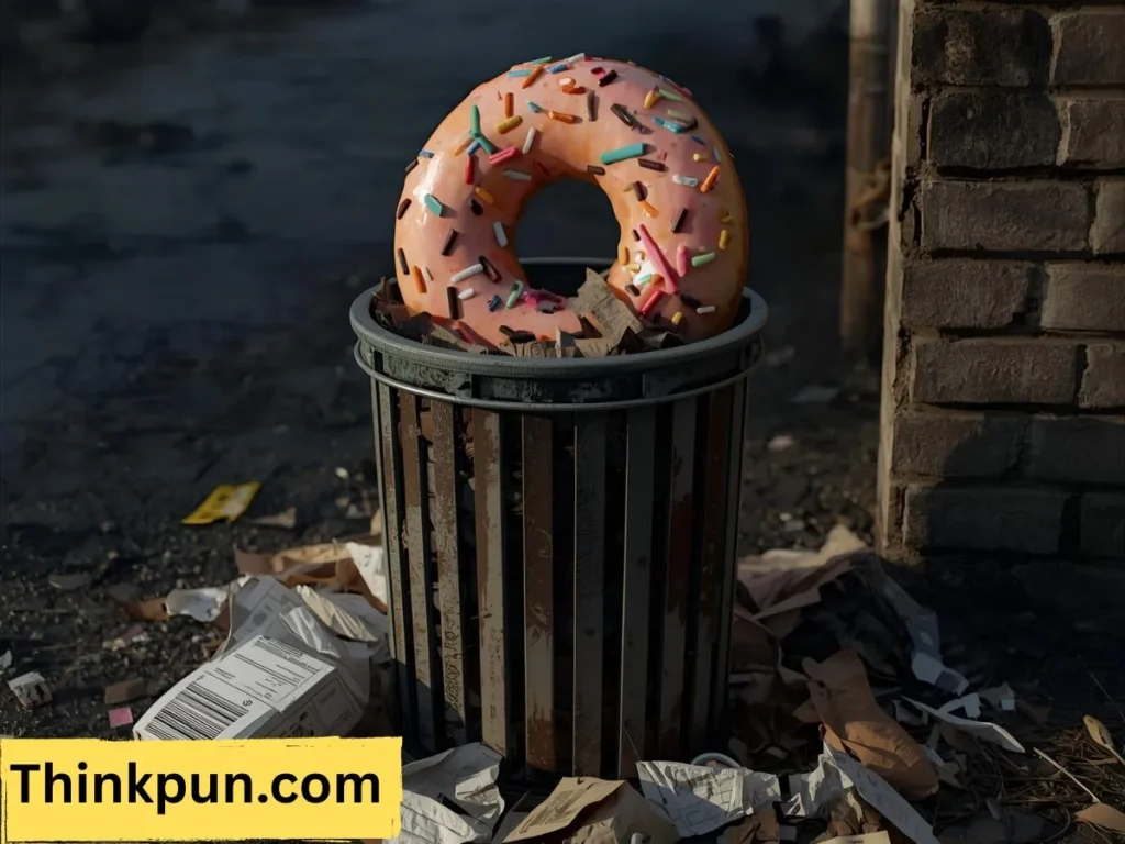Dirty donut puns