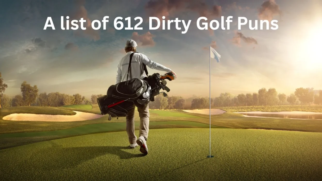 Dirty Golf Puns
