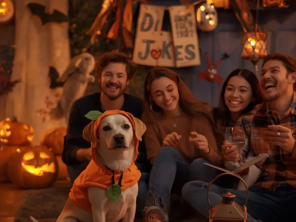 Dog Halloween Jokes