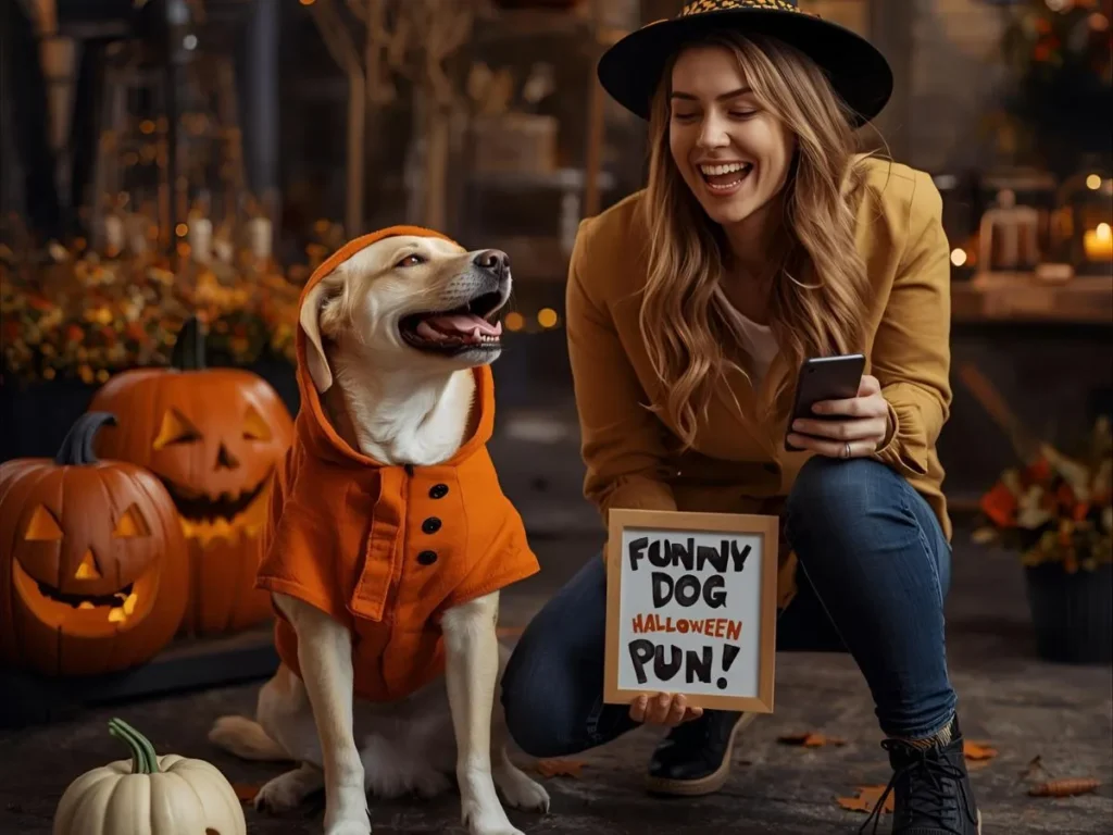 Dog Halloween Puns