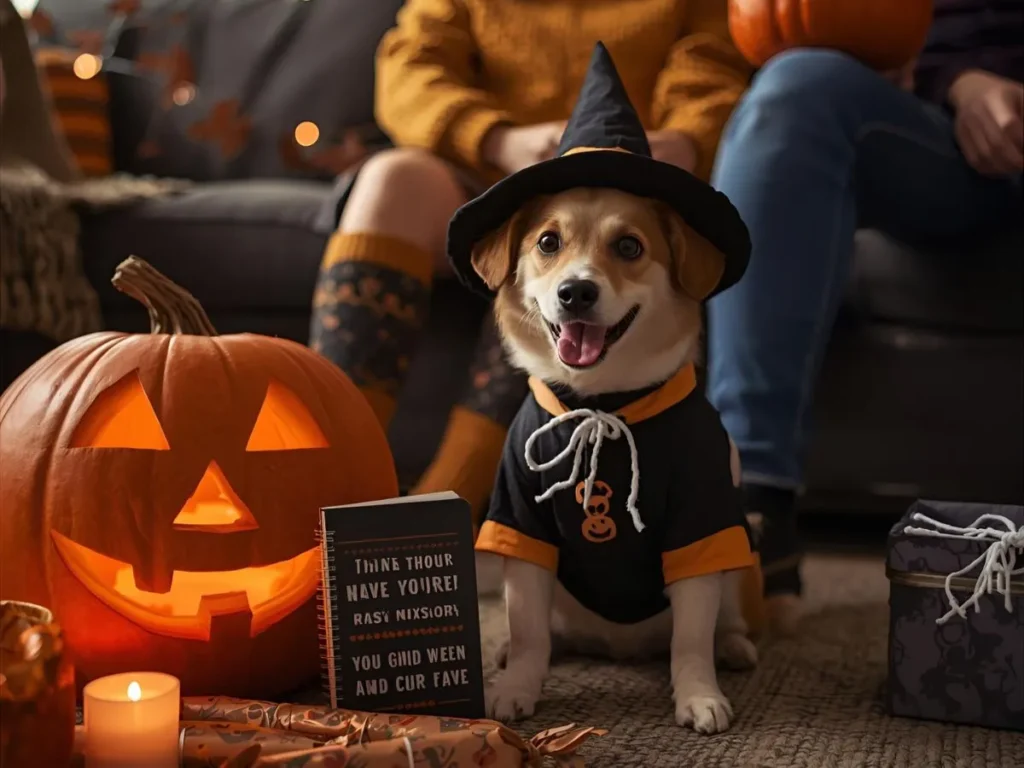 Dog Halloween Quotes