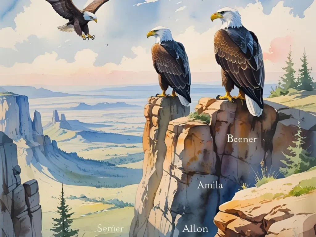 Eagle Pun Names