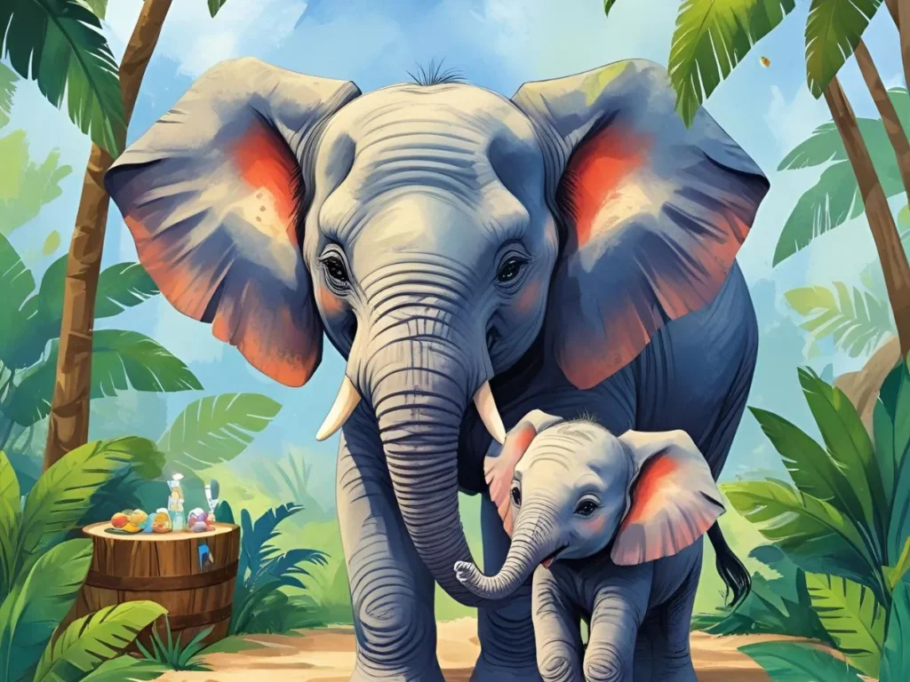 Elephant Baby Shower Puns