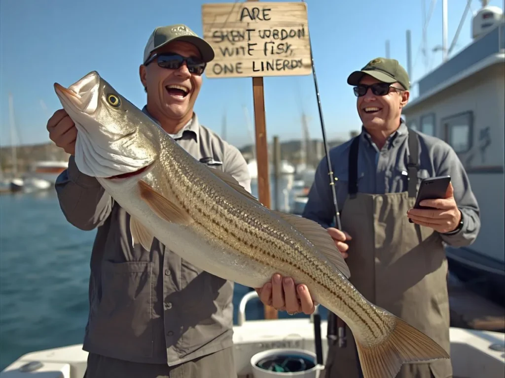 Fish Jokes One Liners