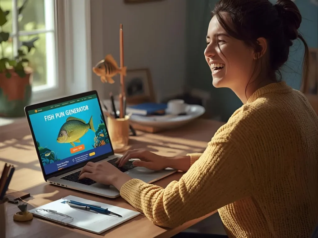 Fish Pun Generator