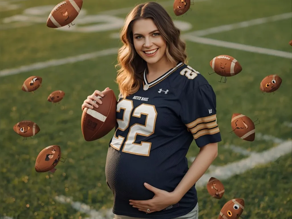 Football Pregnancy Puns