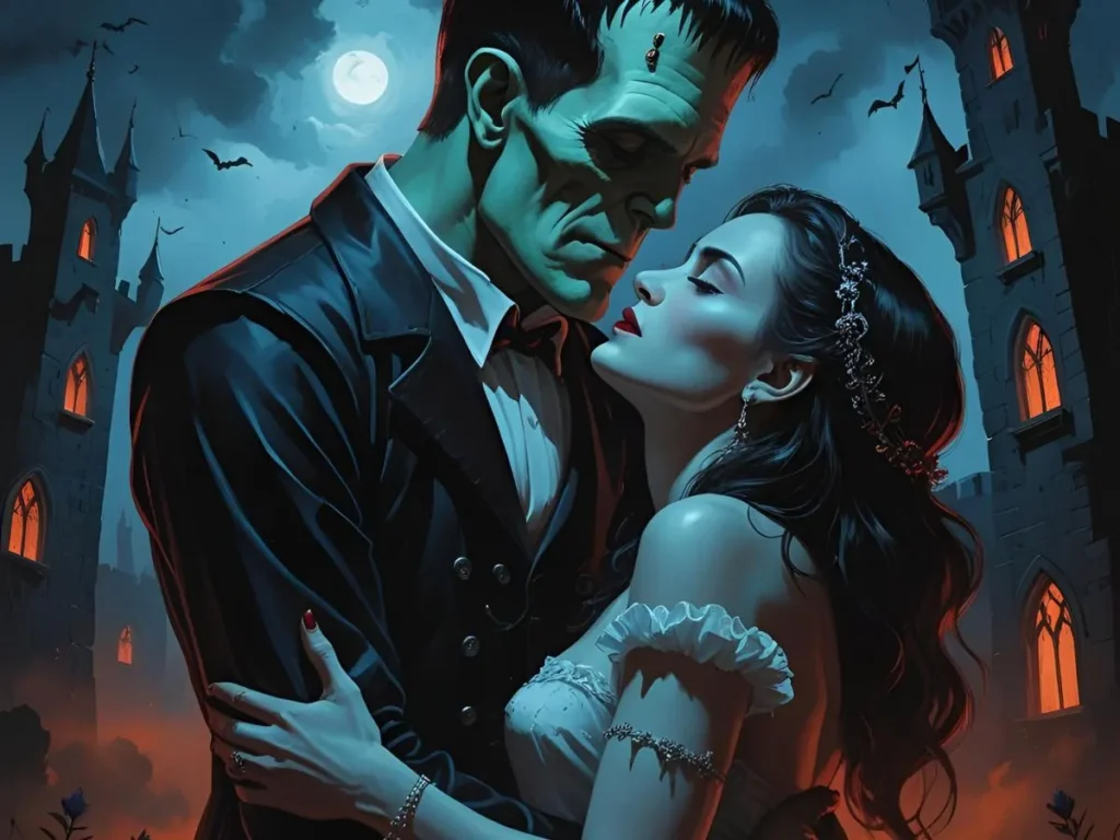 Frankenstein Love Puns