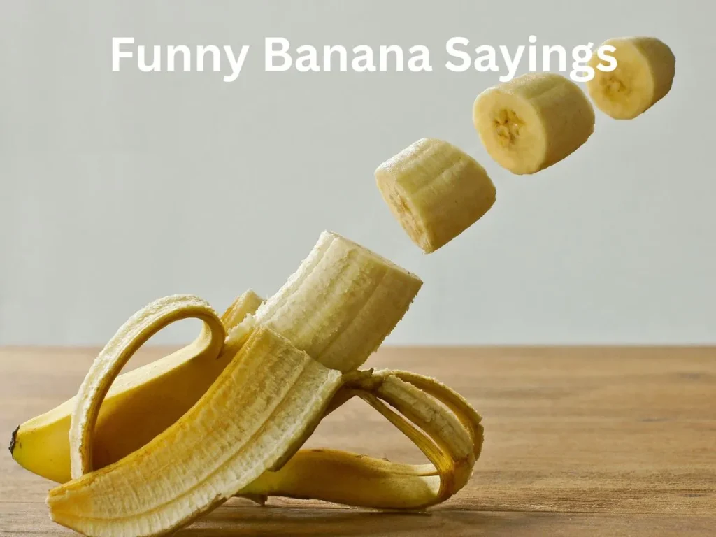 Funny Banana Sayings 