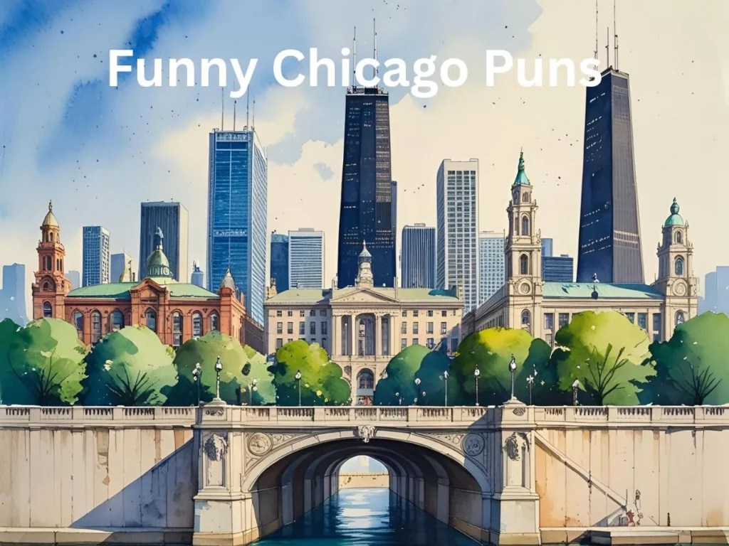 Funny Chicago Puns