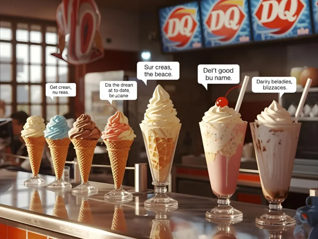 Funny Dairy Queen Memes