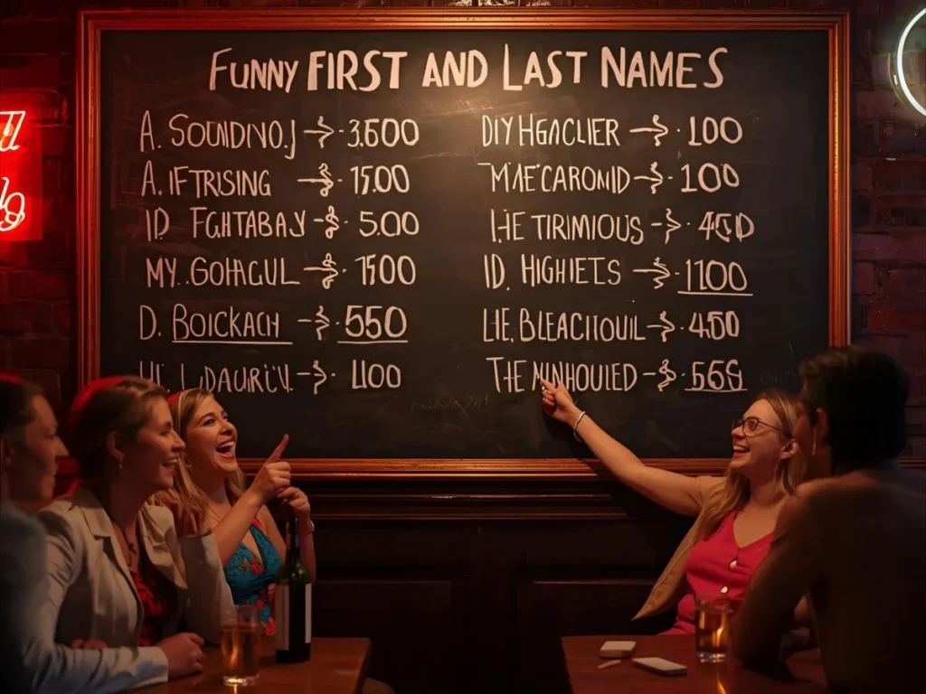 Funny First and Last Name Combinations Dirty