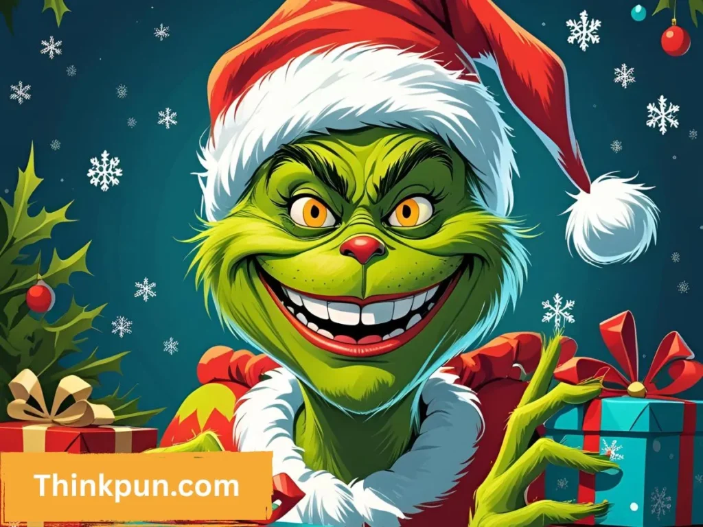 Funny Grinch Puns