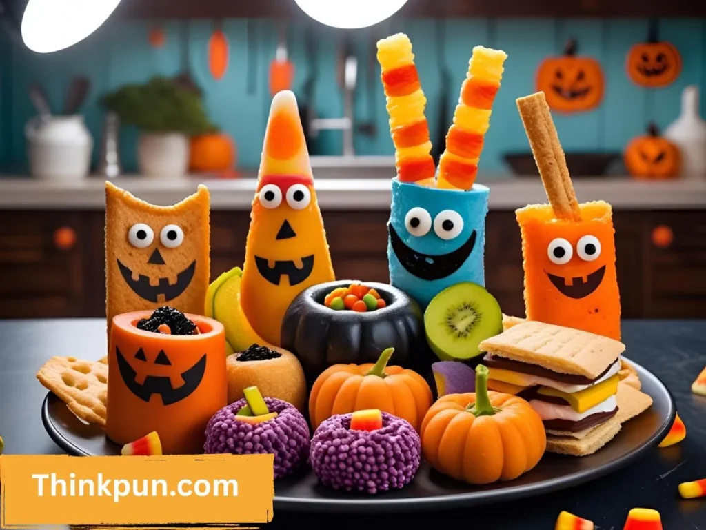 Funny Halloween Food Puns