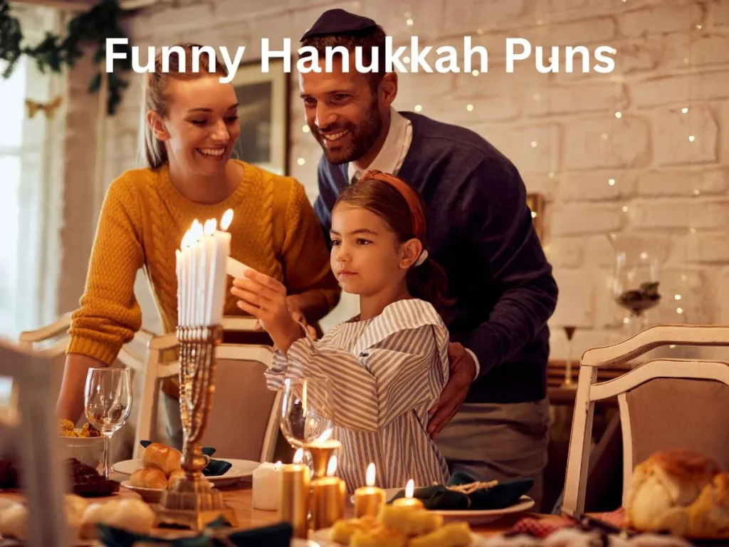 Funny Hanukkah Puns 