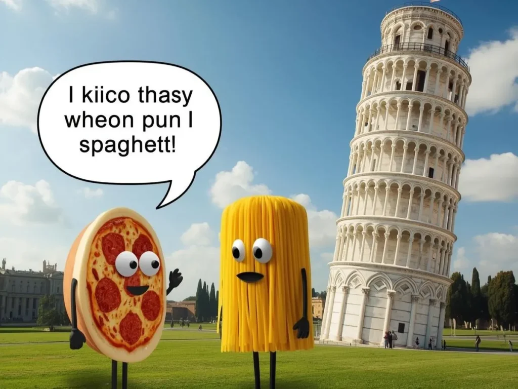 Funny Italian Puns