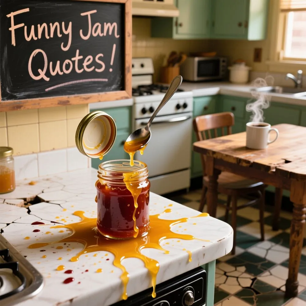 Funny Jam Quotes