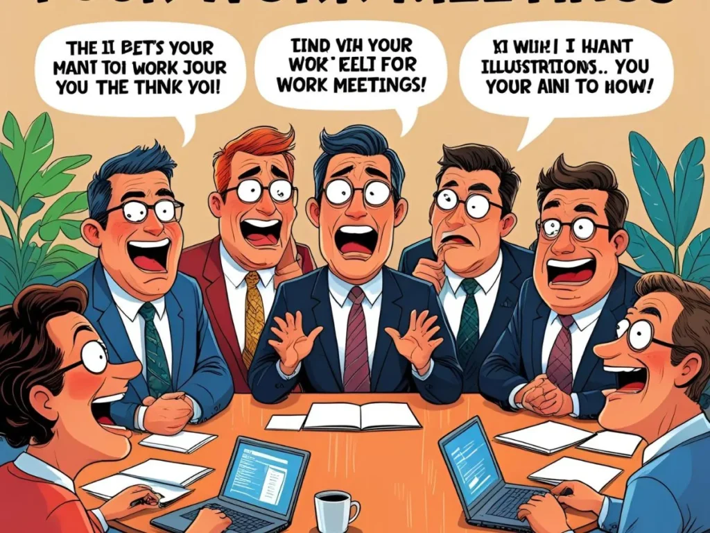 Funny Jokes for Work Meetings