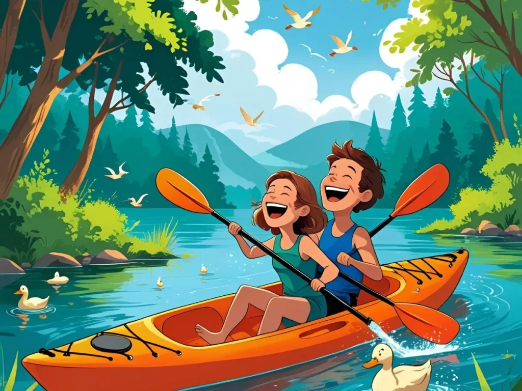 Funny Kayak Puns