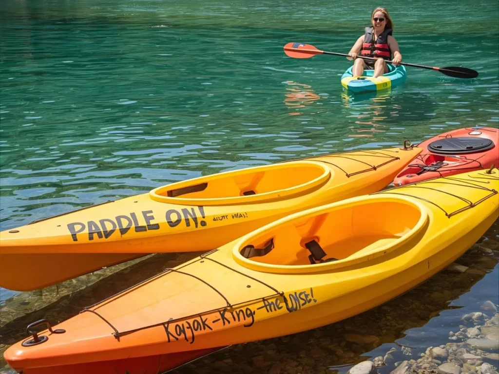 Funny Kayak Sayings